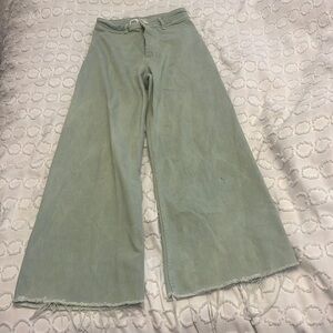 Zara Marine Straight Leg Jeans